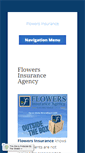 Mobile Screenshot of flowersinsurance.com